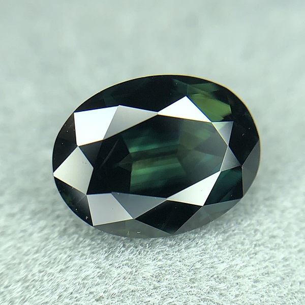 1.96ct Oval Mixed Cut Sapphire