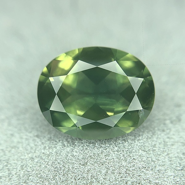 2.44ct Oval Mixed Cut Sapphire