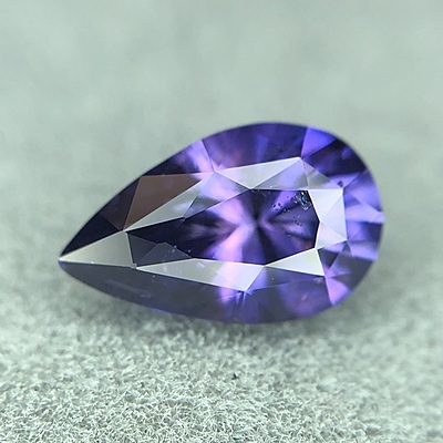 1.09ct Pear Mixed Cut Sapphire