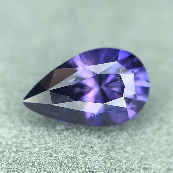 1.09ct Pear Mixed Cut Sapphire