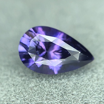 1.09ct Pear Mixed Cut Sapphire