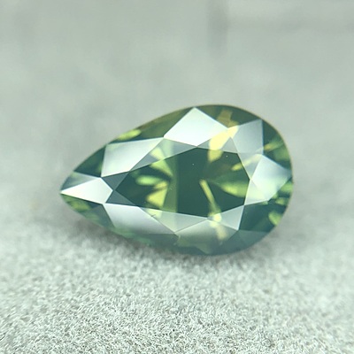 2.03ct Pear Mixed Cut Sapphire