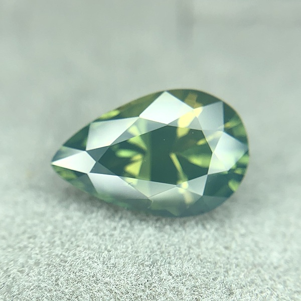 2.03ct Pear Mixed Cut Sapphire