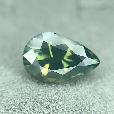 2.03ct Pear Mixed Cut Sapphire