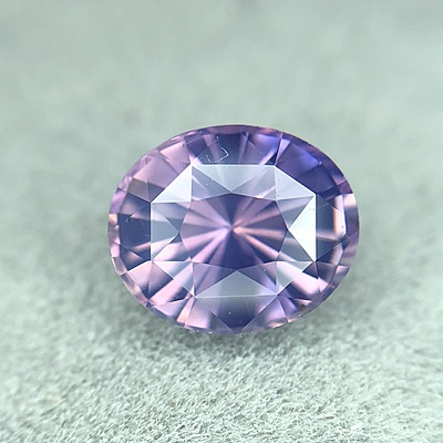 1.72ct Oval Mixed Cut Sapphire