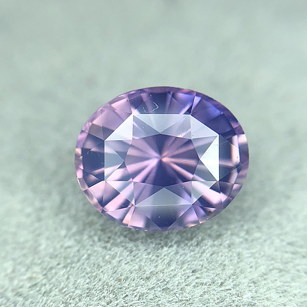 1.72ct Oval Mixed Cut Sapphire