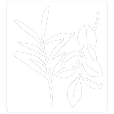 Fustella per feltro - Rametti