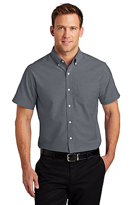 S659 CAMISA OXFORD CABALLERO MC PORT AUTHORITY SUPERPRO