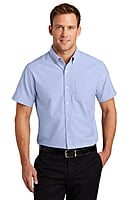 S659 CAMISA OXFORD CABALLERO MC PORT AUTHORITY SUPERPRO