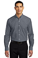 S658 CAMISA OXFORD CABALLERO ML PORT AUTHORITY 