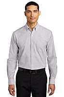 S658 CAMISA OXFORD CABALLERO ML PORT AUTHORITY 