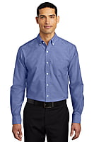 S658 CAMISA OXFORD CABALLERO ML PORT AUTHORITY 