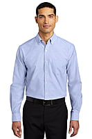 S658 CAMISA OXFORD CABALLERO ML PORT AUTHORITY 