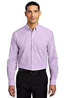 S658 CAMISA OXFORD CABALLERO ML PORT AUTHORITY 