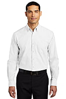 S658 CAMISA OXFORD CABALLERO ML PORT AUTHORITY 