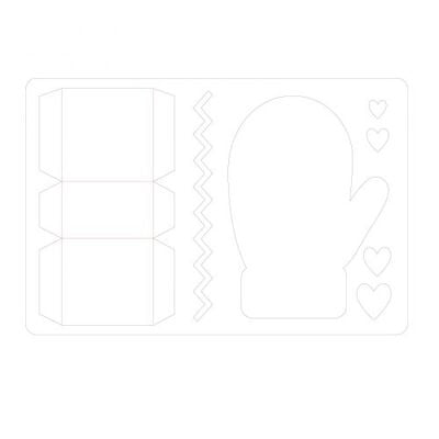 Fustella BigZ L - Scatola a Forma di Guanto Fustella BigZ L - Scatola a Forma di Guanto