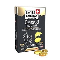 Swiss Energy Omega-3 Multivit 30S