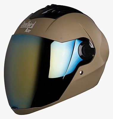 STEELBIRD SBA-2 SS MAT DESERT STORM D/V (GOLD) (M)