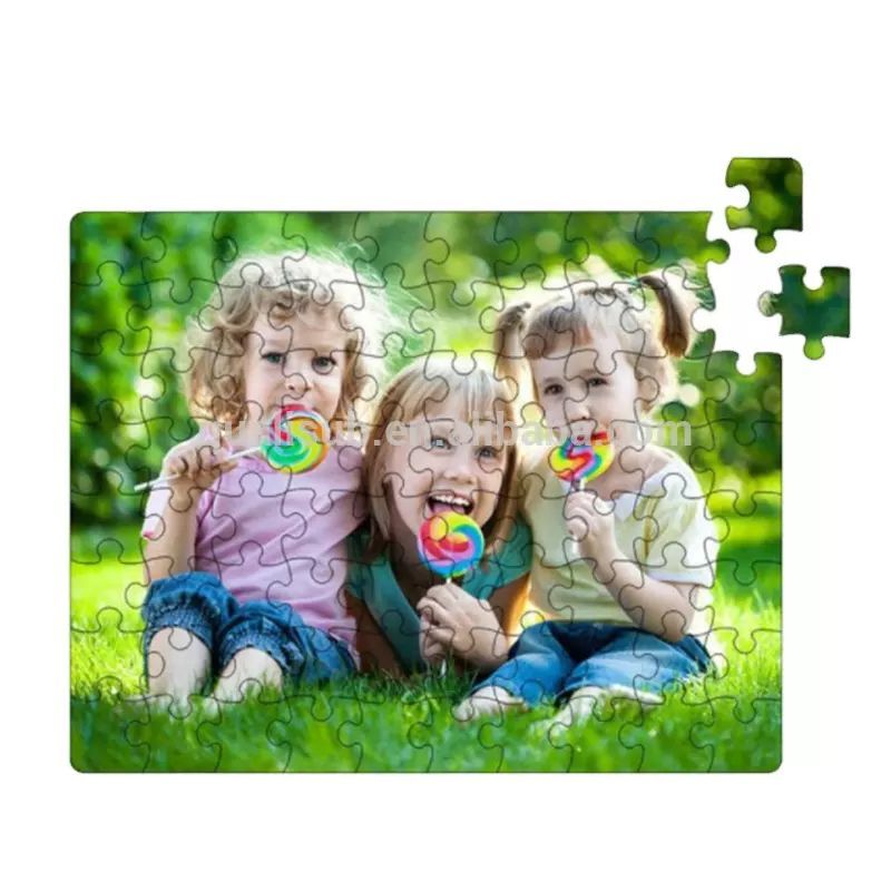 A5 Size Cardboard Puzzle