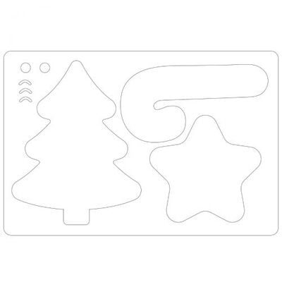 Mix Addobbi di Natale - Nuova fustella BigzL Sizzix