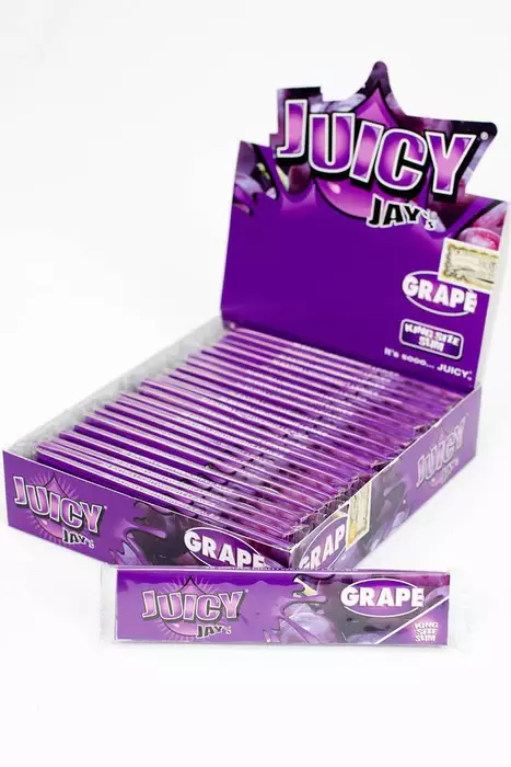 JJ Rolling Papers 1 1/4 Grape