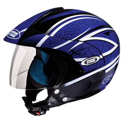 STUDDS MARSHALL D3 BLACK N1 BLUE C/V (L)