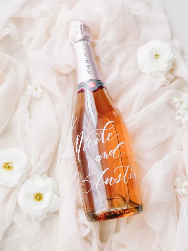 Name Wine Bottle