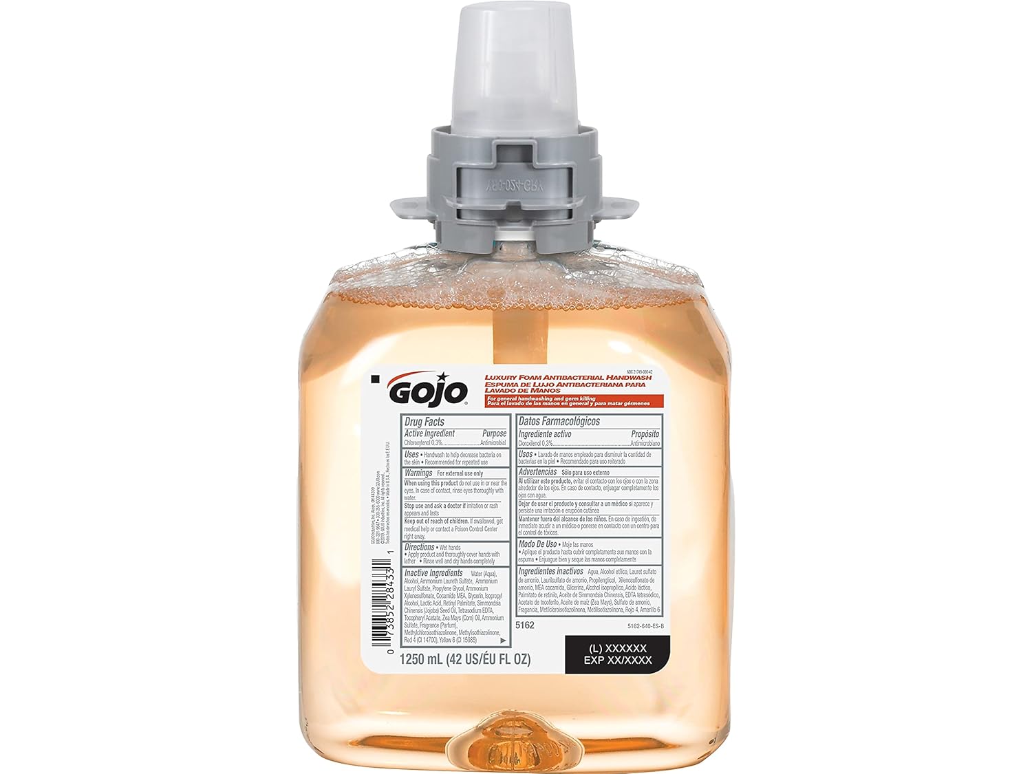 Gojo Luxury Foam Handwash 1.25 Liters 4 / cs