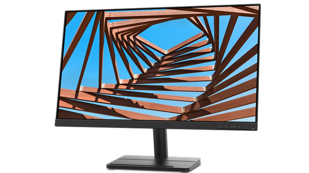 Lenovo L27e-30 27" FHD Monitor, Raven Black Color, Connectivity : 1 VGA, 1 HDMI 1.4