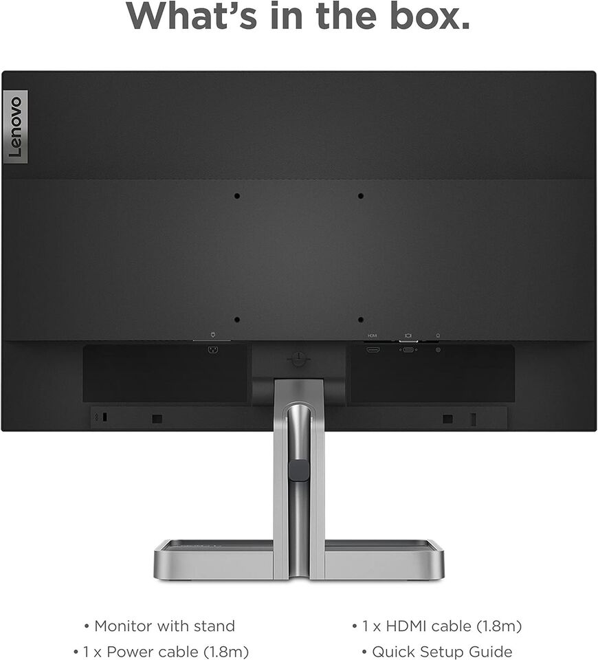 Lenovo L22i-30 - 21.5" FHD Monitor - 66CAKAC1UK