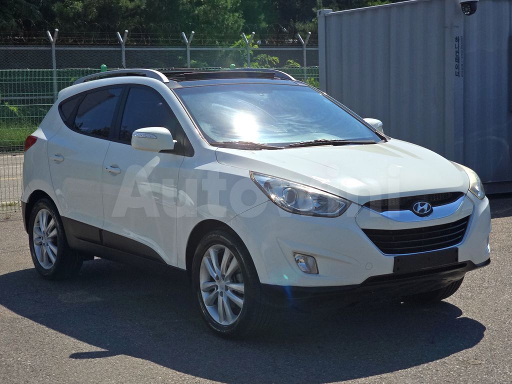 Hyundai Tucson 2012 (Techo Panorámico) ID:456935