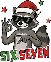 Six Seven Racoon Six Seven Racoon