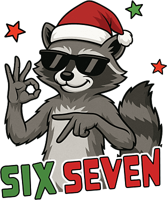 Six Seven Racoon Six Seven Racoon