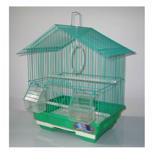 BIRD CAGE DNG: SIZE:30×23×39cm PURPLE BIRD CAGE DNG: SIZE:30×23×39cm PURPLE