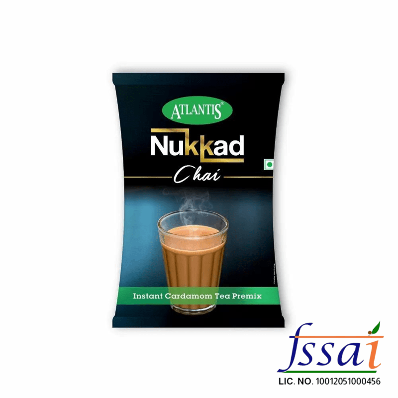 Atlantis 3 in 1 Nukkad Tea Premix-100gm-Cardamom Flavor