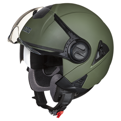 STUDDS DOWNTOWN O/F MILITARY GREEN D/V (L)