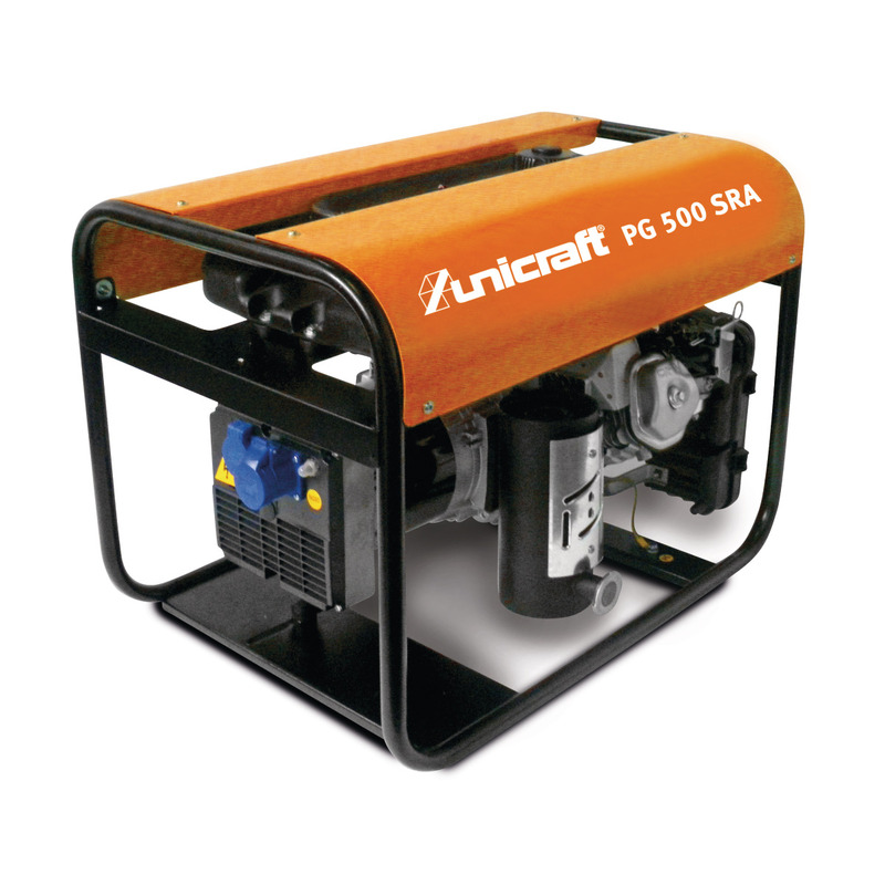 UNICRAFT PG 500 SRA – Synchronous Power Generator