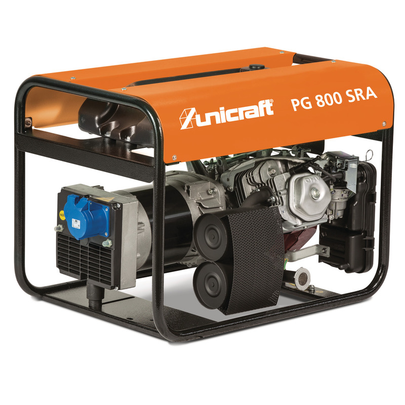 UNICRAFT PG 800 SRA – Synchronous Power Generator