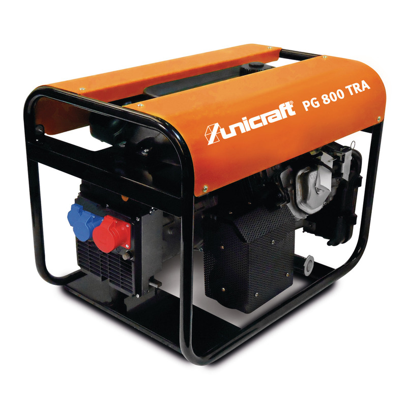 UNICRAFT PG 800 TRA – Synchronous Power Generator