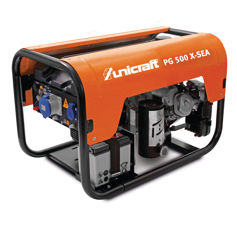 UNICRAFT PG 500 X-SEA – Synchronous Power Generator