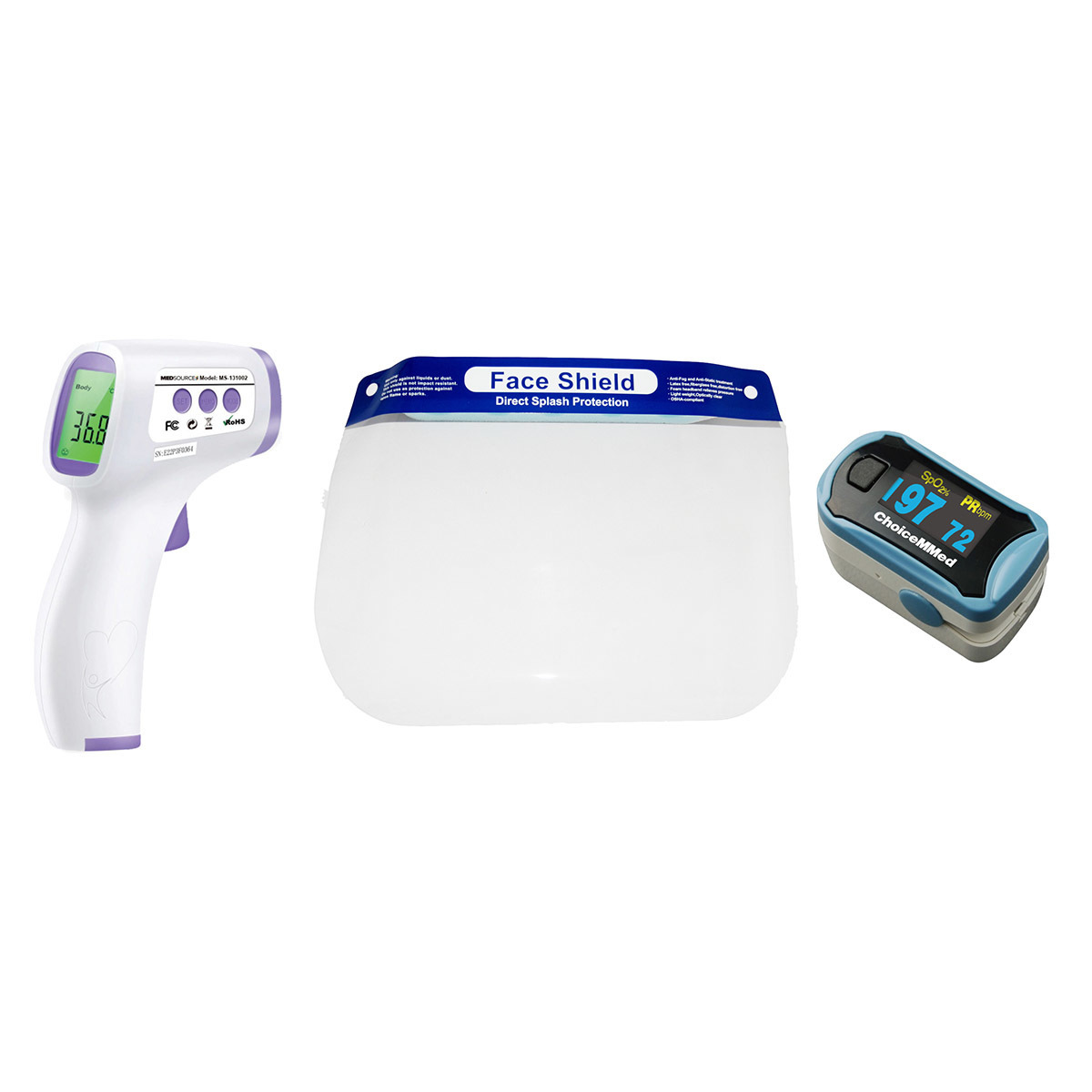 kit de temperatura y O2