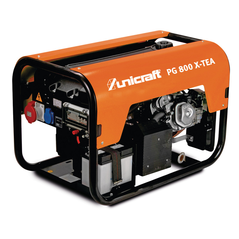 UNICRAFT PG 800 X-TEA – Synchronous Power Generator