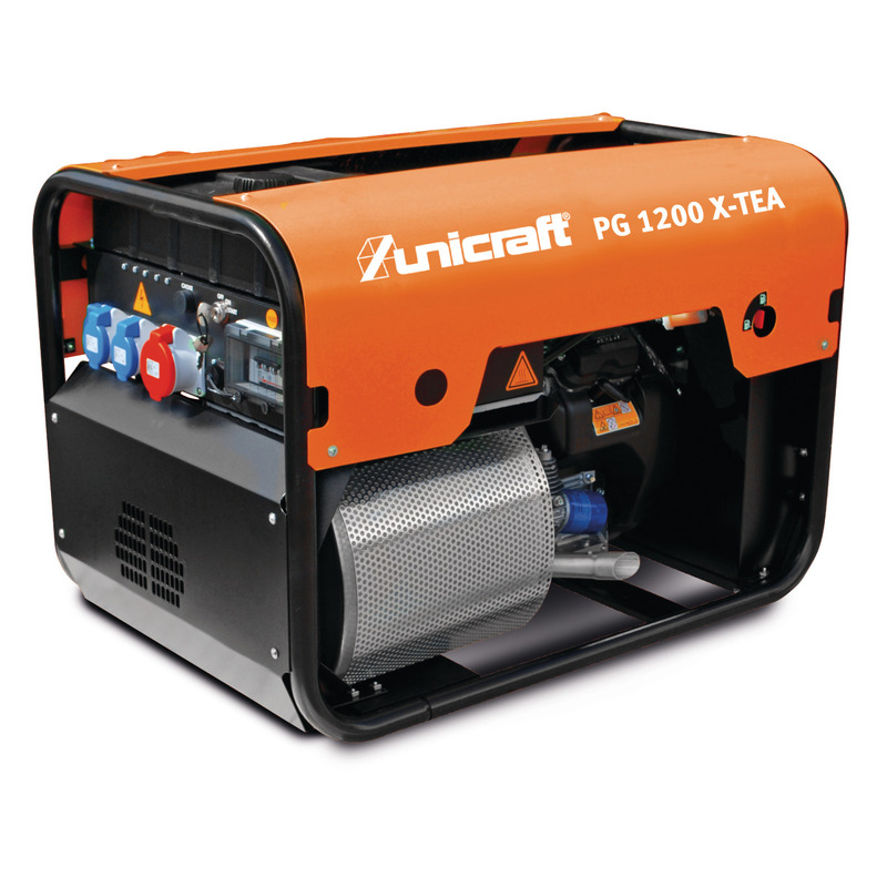 UNICRAFT PG 1200 X-TEA – Synchronous Power Generator