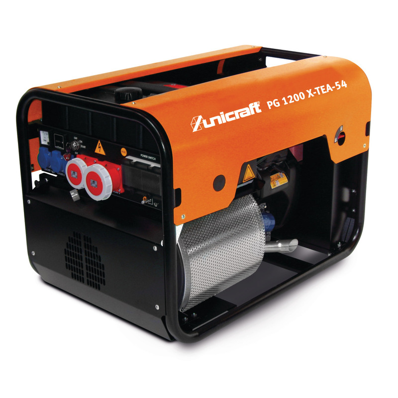 UNICRAFT PG 1200 X-TEA-54 – Synchronous Power Generator