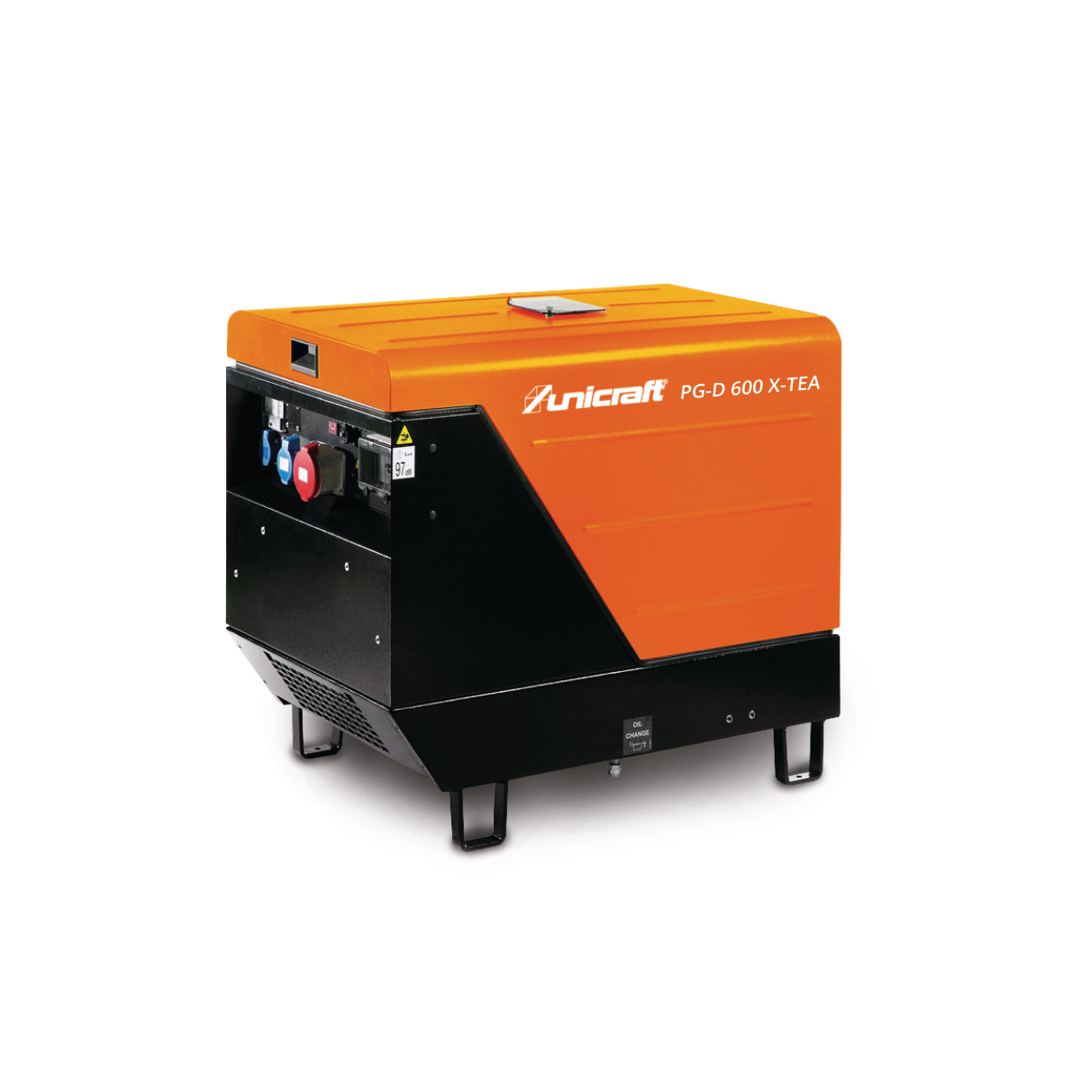 UNICRAFT PG-D 600 X-TEA – Synchronous Power Generator