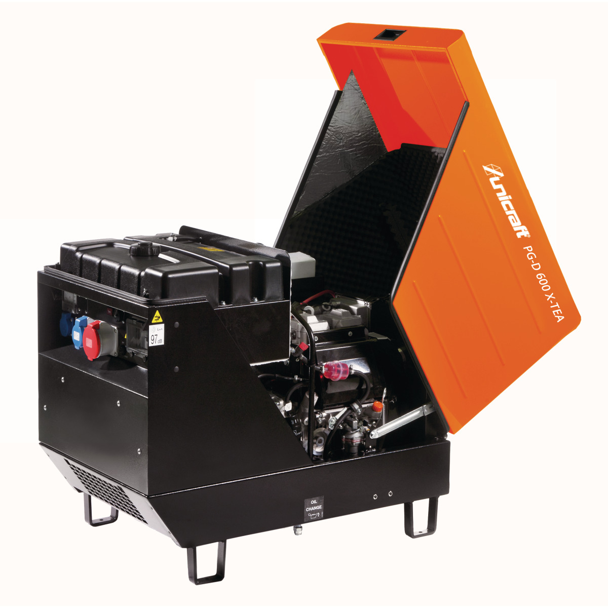 UNICRAFT PG-D 600 X-TEA – Synchronous Power Generator