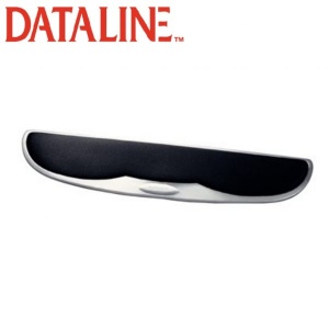 GELREST K/B WRISTREST BK/SL DLINE 67041