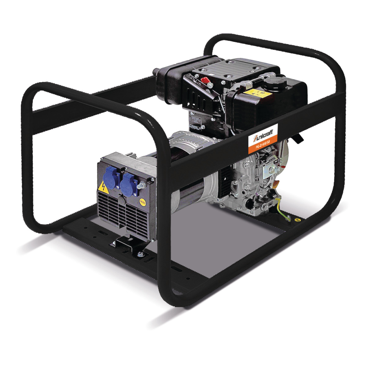 UNICRAFT PG-D 450 SR – Synchronous Power Generator