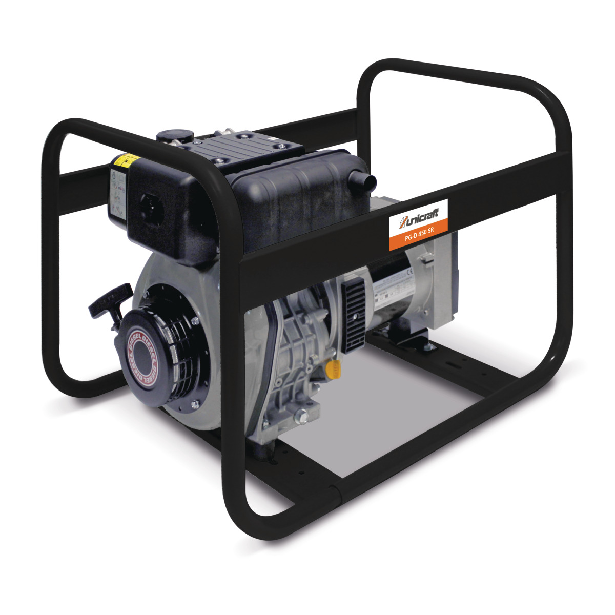 UNICRAFT PG-D 450 SR – Synchronous Power Generator