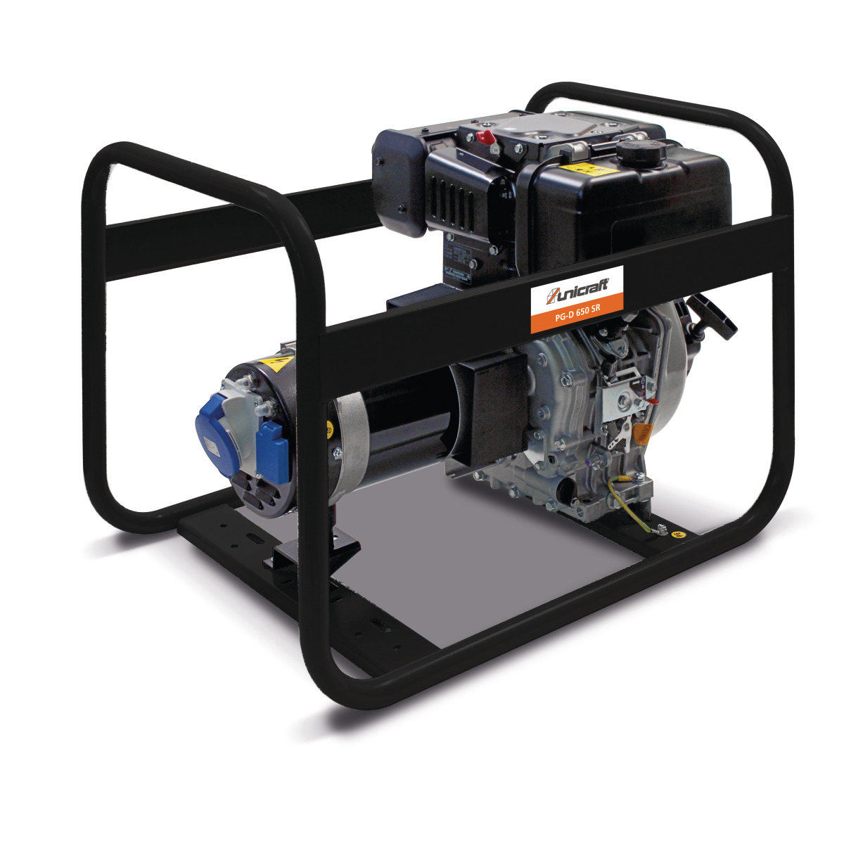 UNICRAFT PG-D 650 SR – Synchronous Power Generator